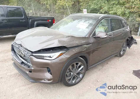 2019 Infiniti Qx50 Essential z USA, uszkodzony, nr VIN 3PCAJ5M3XKF101425